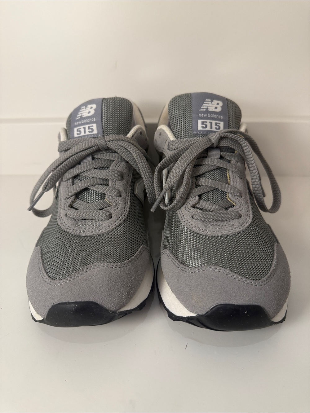 New Balance Unisex Gray 515 Lightweight Sneakers